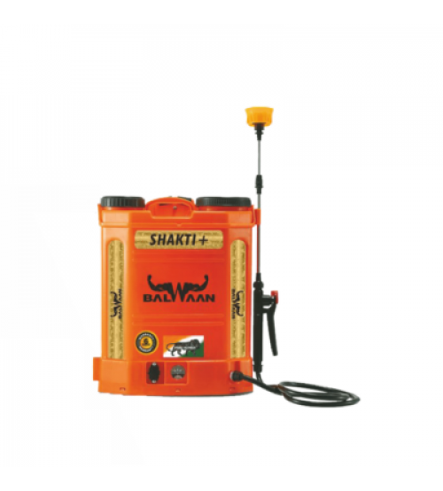 Balwaan Shakti Battery Sprayer - 2 in 1 (12x8)